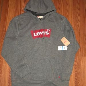 LEVI’S GREY HOODIE
